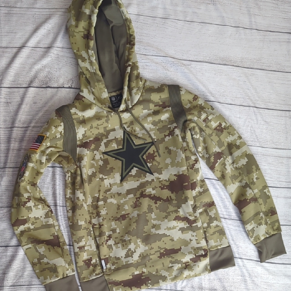 NFL Dri-Fit Camouflage Hoodie